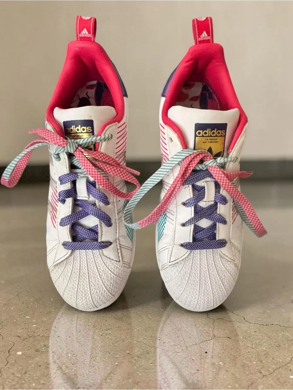 Adidas Superstar Women’s 7.5 Year of the Ox Sneakers Big Kids 6